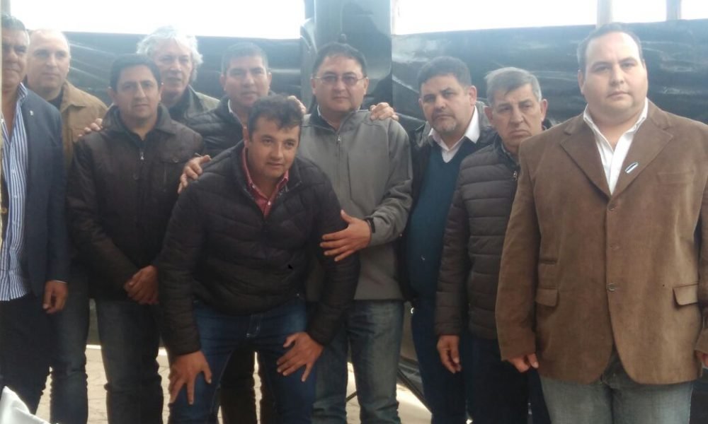Reunión de la Federación Sanjuanina de fútbol con Tapia