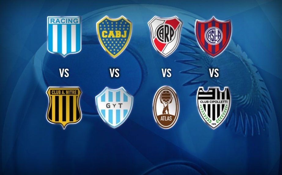 En agosto se cerrarán los 32avos. de Final de la Copa Total Argentina