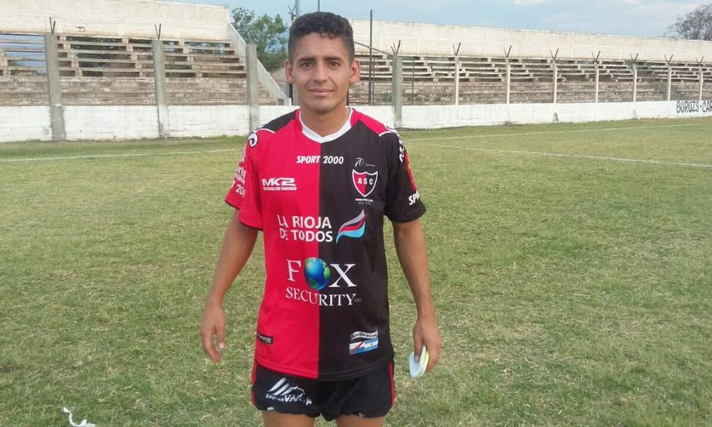 Lucas Ceballos se sumó al Andino