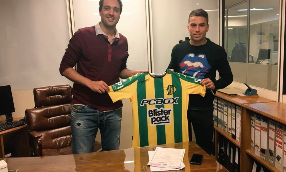 Ellacopulos, otro más para Aldosivi