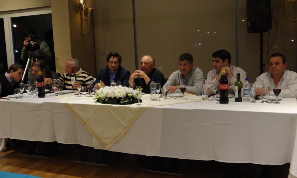 Los directivos del Federal A se reunieron en Mendoza