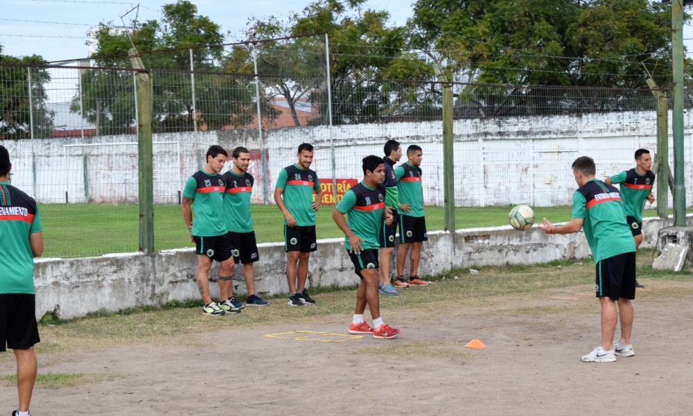 Ferroviario prepara el juego ante Villa Alvear
