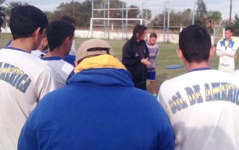 Sol de América comenzó la preparación para el Torneo Federal “B”