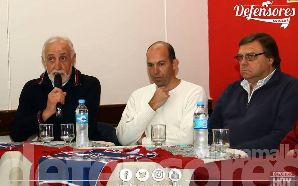 Dalledonne: «No logramos conseguir los recursos para poder participar»