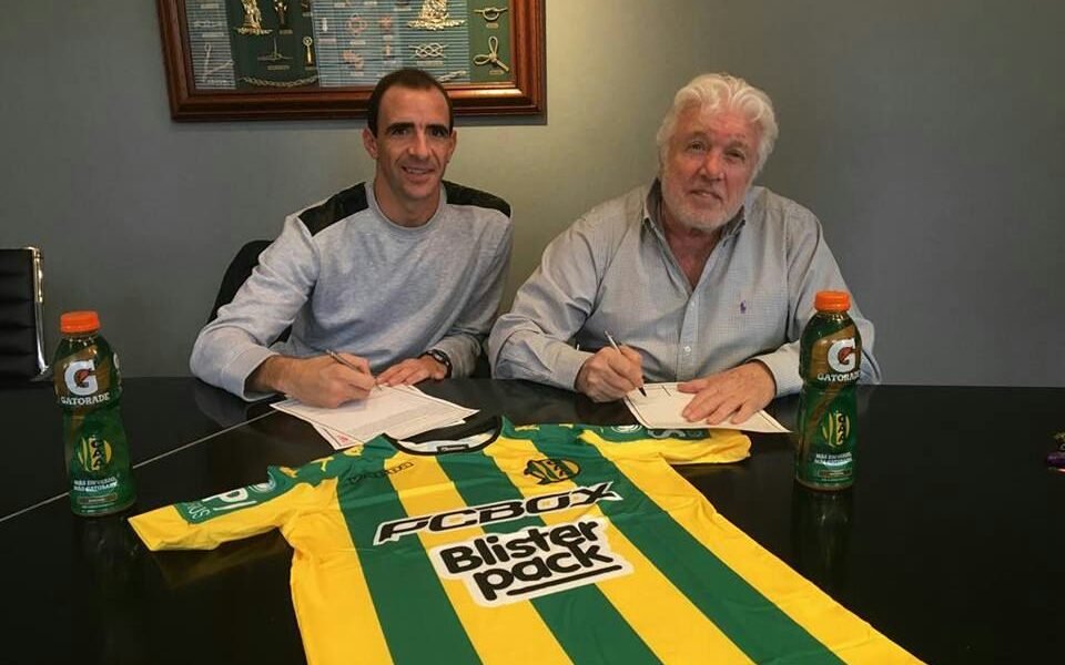 Somoza ya es de Aldosivi