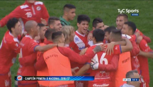 Argentinos se consagró campeón de la B Nacional