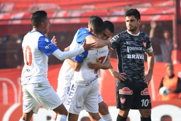 Argentinos festejó ante Instituto