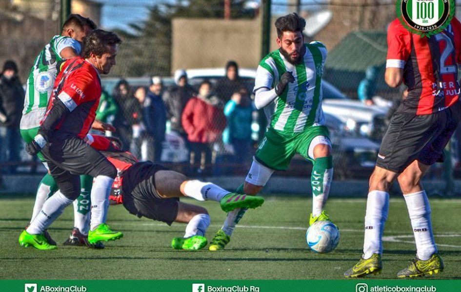 Región Patagonica – Zona Sur – Fecha 1