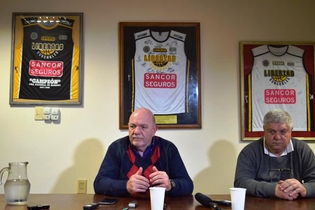 Grosso: «Libertad está abierto a un gerenciamiento del club»