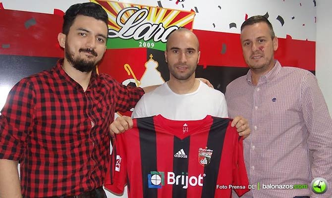 José Antonio Michelena jugará con el Deportivo Lara de Venezuela