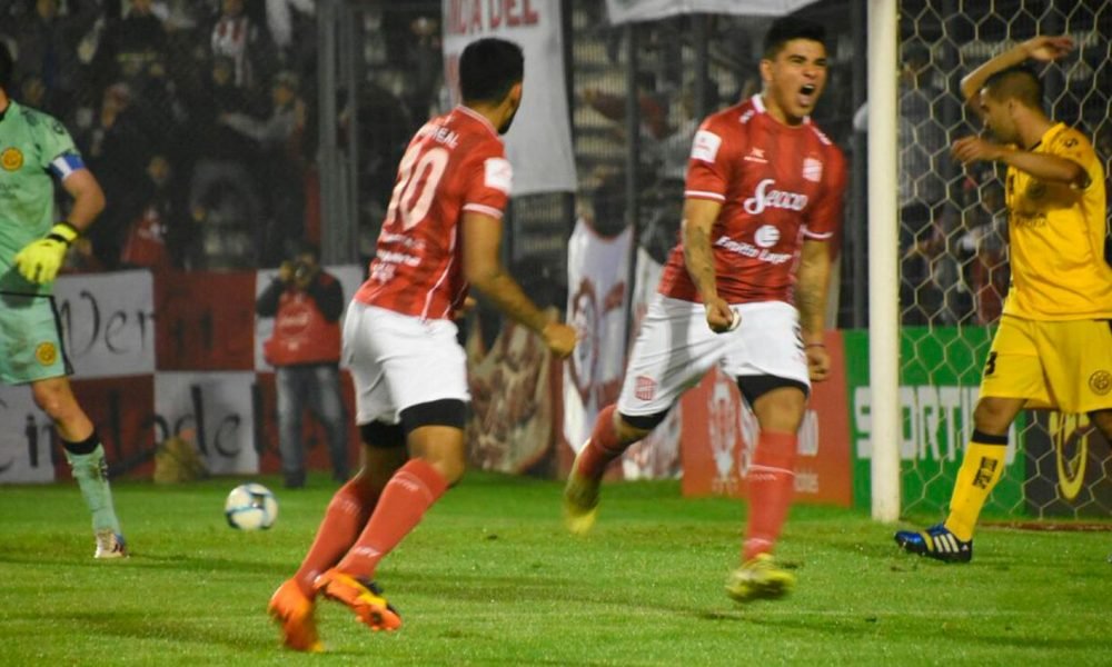 San Martín le ganó a Flandria y recuperó la sonrisa