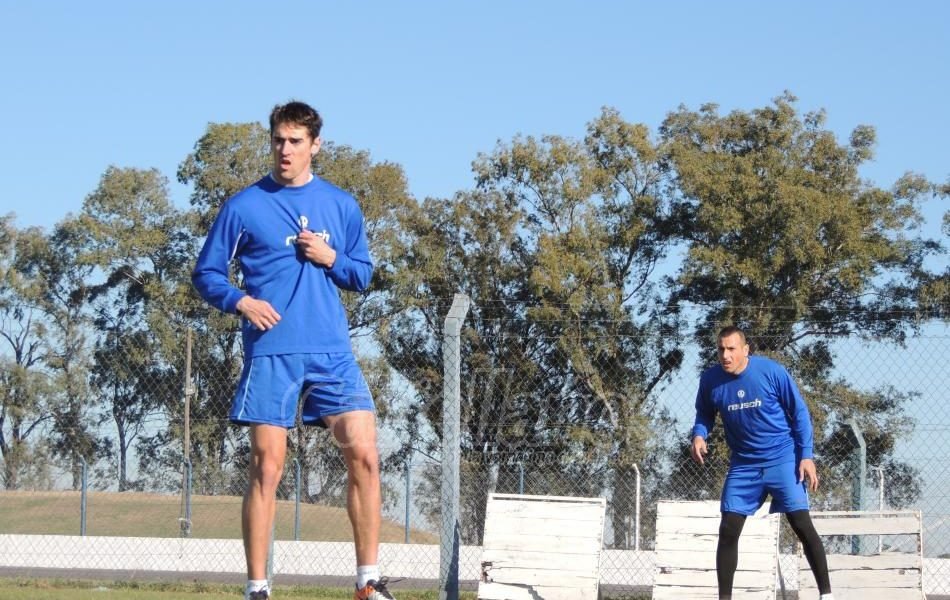 Albertengo y Olivera se sumaron a la pretemporada en Rafaela