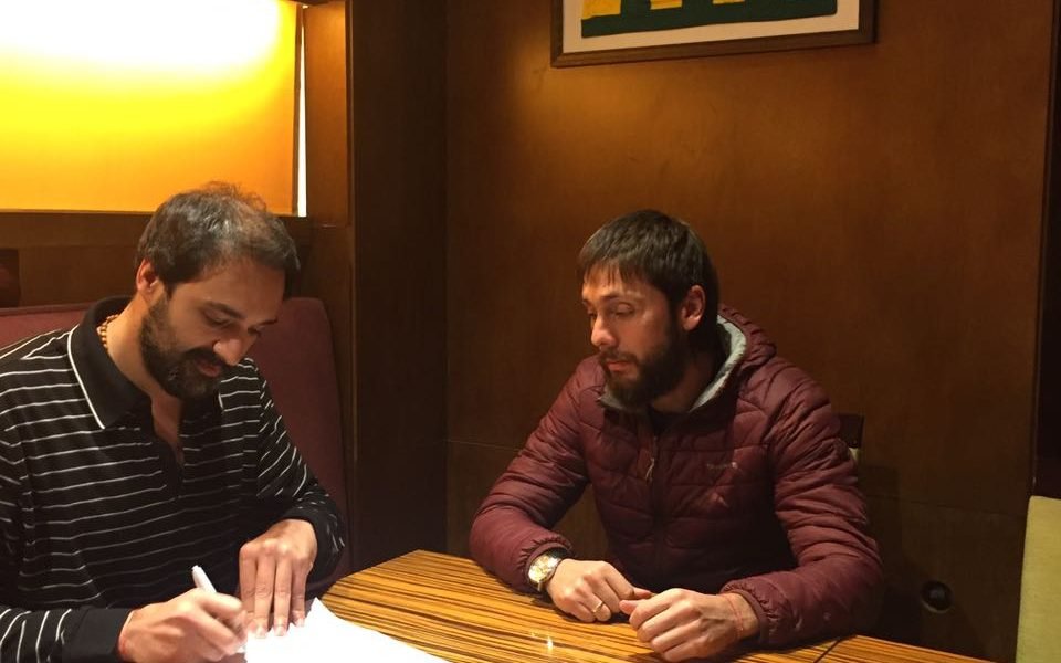 Ezequiel Parnisari: el segundo refuerzo de Aldosivi