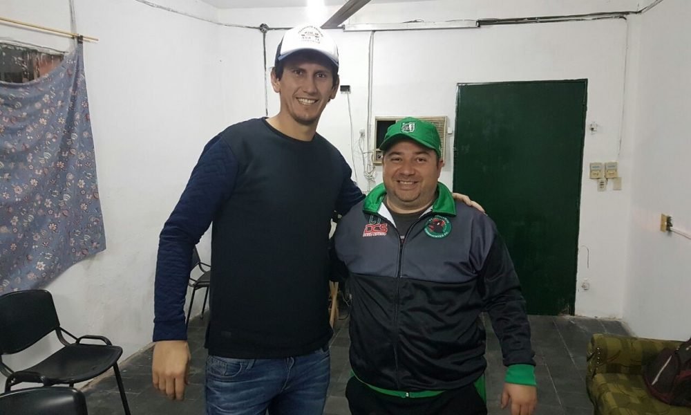 Hilario Navarro en Ferroviario