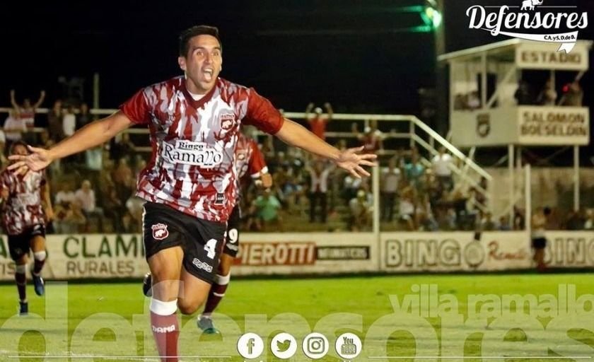 Matías Caro firmó el contrato y ya entrenó con el plantel