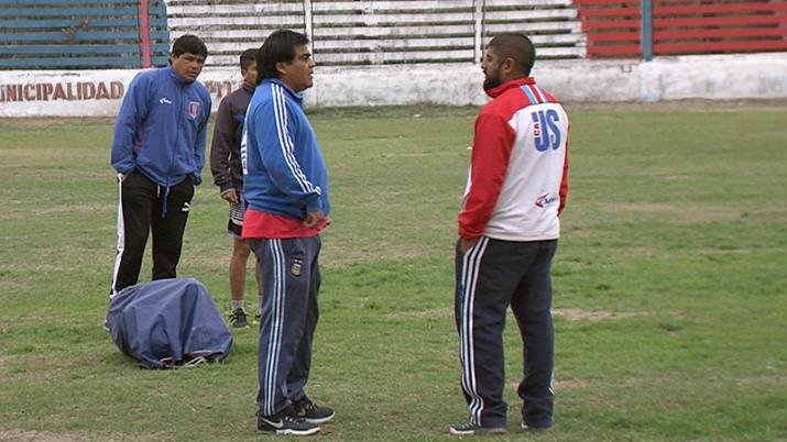 Roger Gerez asumió su cargo de entrenador de Unión Santiago