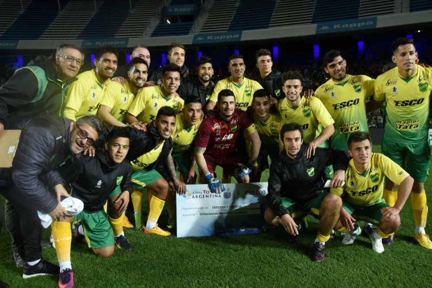 Defensa y Justicia le ganó a Temperley y se clasificó nuevamente a Octavos