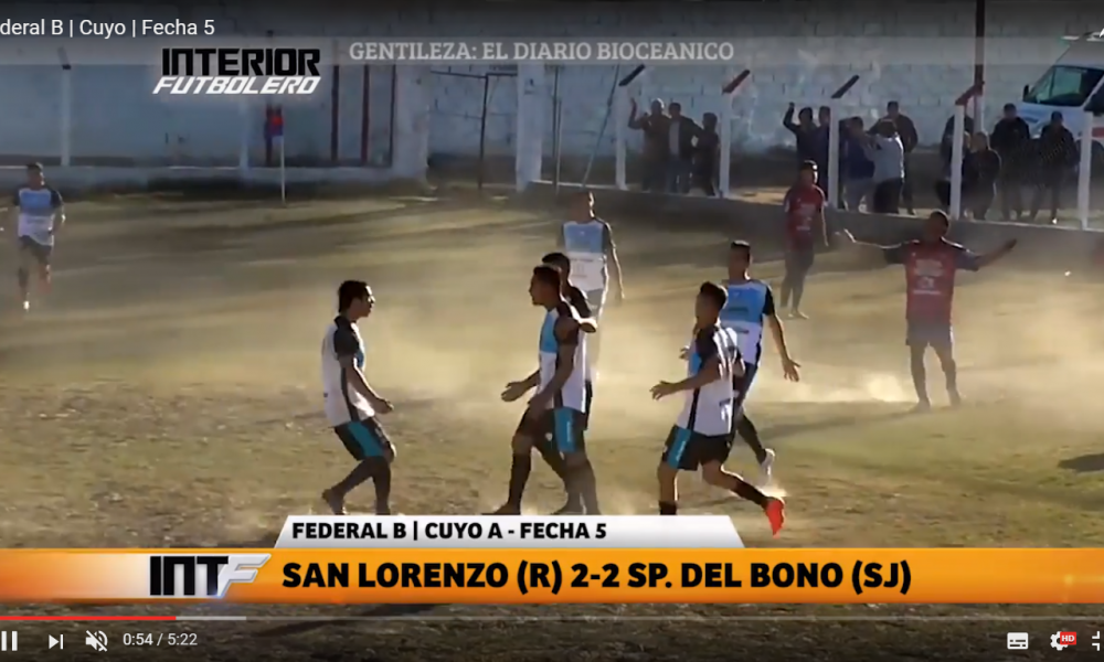 Los goles de la Región Cuyo