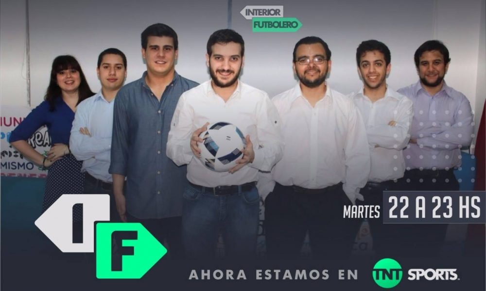 Desde el martes, ¡Interior Futbolero TV por TNT Sports!