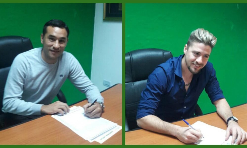 Sarmiento sigue sumando refuerzos
