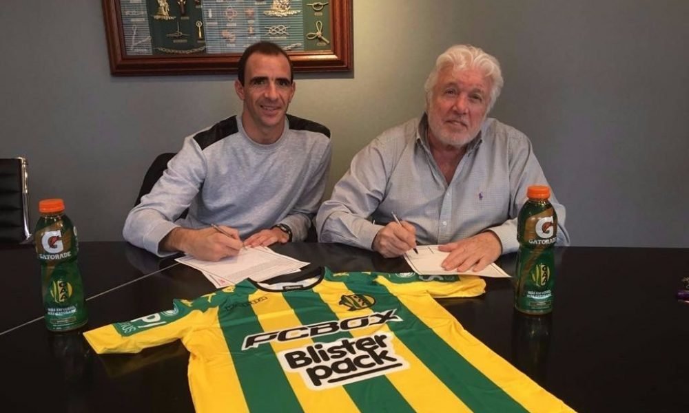 Somoza: «Me sedujo de Aldosivi el objetivo de volver a Primera»
