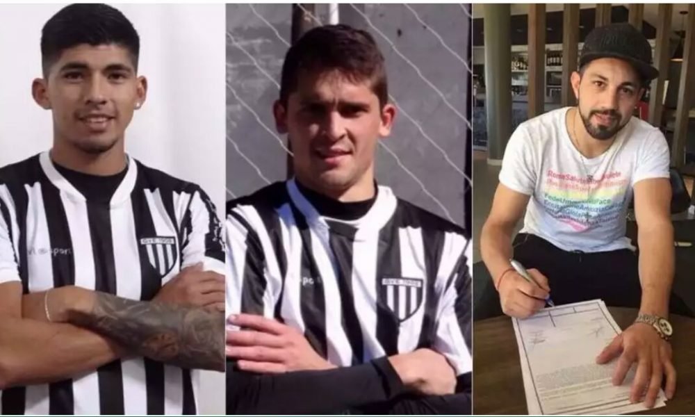 López, Mondino y Amieva nuevos refuerzos de Gimnasia de Mendoza