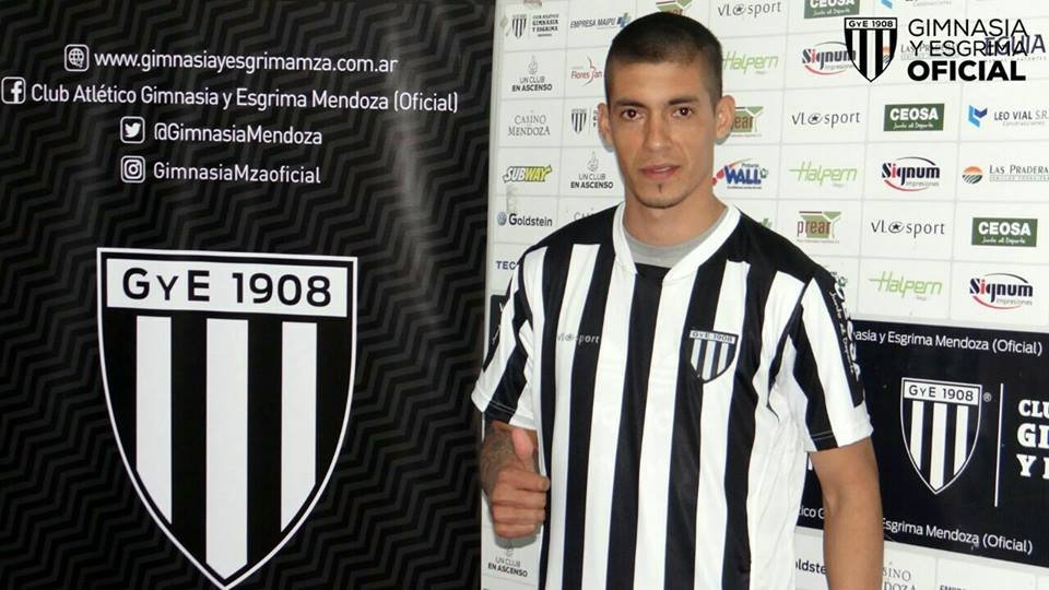 Pablo Palacios Alvarenga renovó su vínculo con Gimnasia de Mendoza
