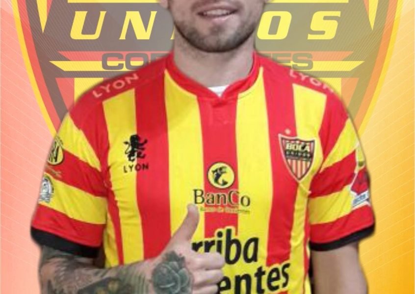 Llegó Ramiro Maldonado a Boca Unidos