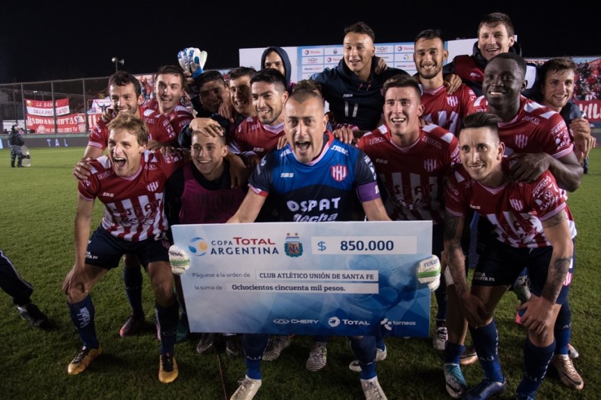 Unión de Santa Fe, el primer nombre en Octavos de Final