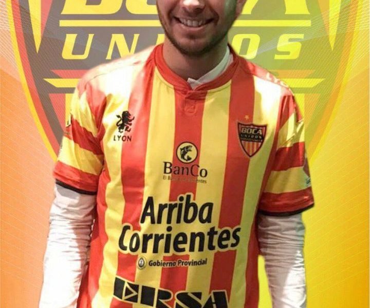 Rodríguez Rojas se incorpora a Boca Unidos