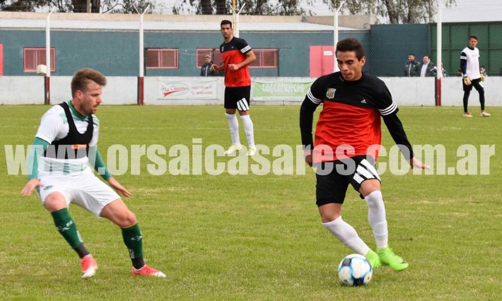 Agropecuario y Sarmiento no se sacaron ventajas