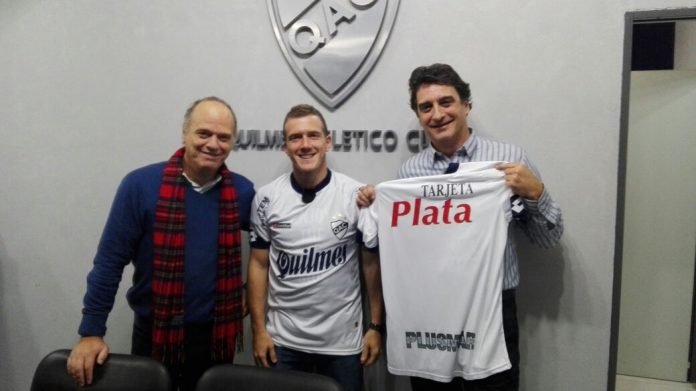 Quilmes refuerza el mediocampo con Augusto Max
