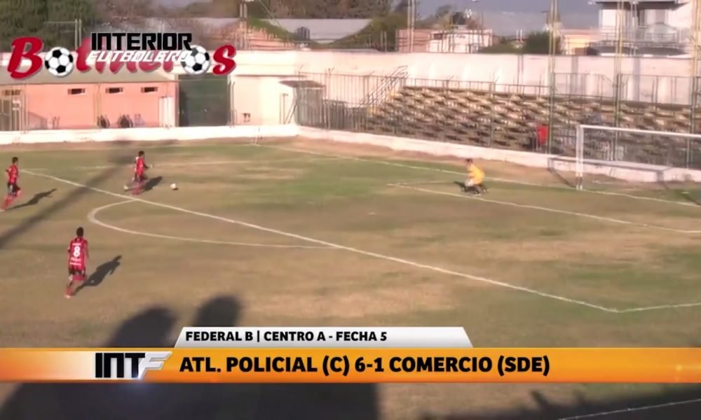 Los goles del Federal B