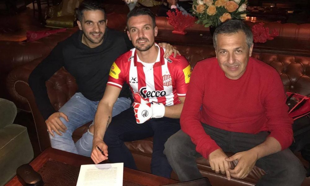 Cristian Correa puso la firma en San Martín