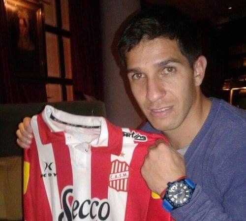 El Santo tucumano refuerza su ataque