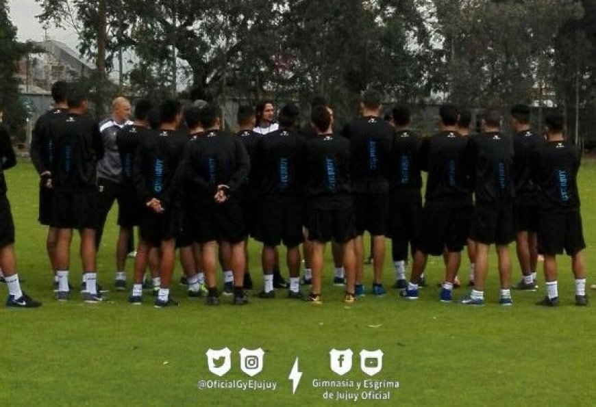 Gimnasia inició la pretemporada