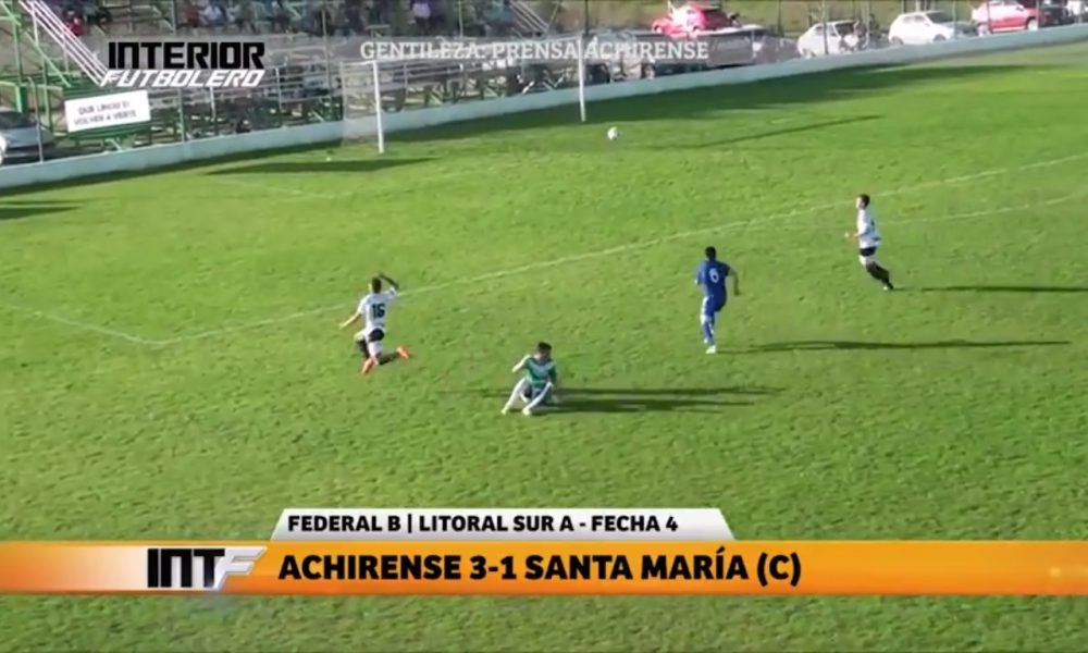 Los goles de la Región Litoral Sur