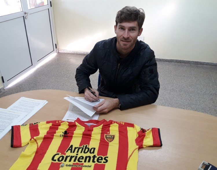 Mario Bolatti, nueva incorporación de Boca Unidos