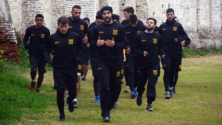 Mitre comenzó su preparación para la temporada de la B Nacional