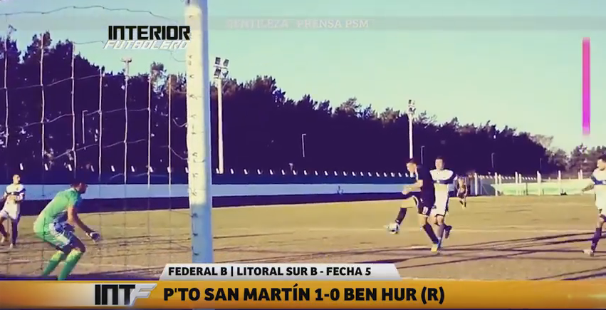 Los goles de la Región Litoral Sur