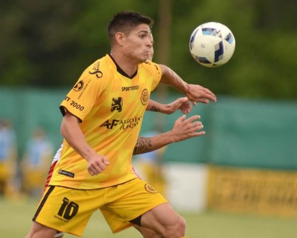 Ramiro Fergonzi es el octavo refuerzo de Mitre