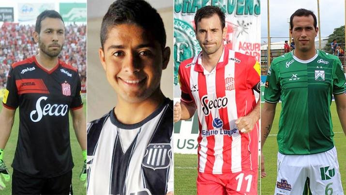 Taborda, Ortega, Bucci y Sainz, las caras nuevas del Ferroviario