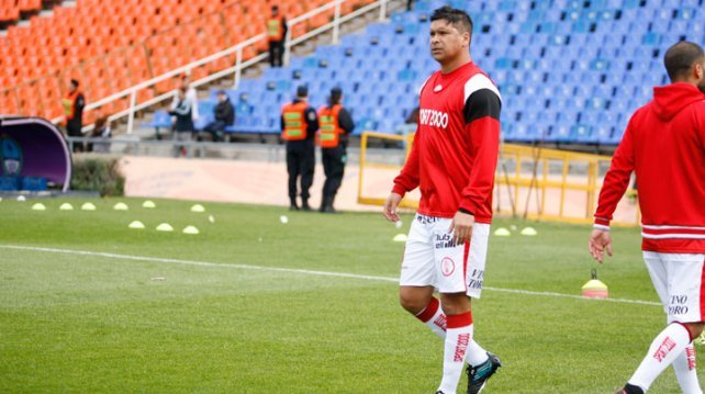Huracán Las Heras recibió la habilitación para Tito Ramírez y puede debutar este finde