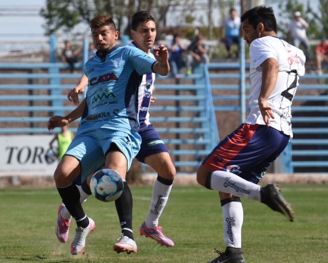 Gutierrez perdió por la mínima en condición de local ante San Lorenzo de Alem