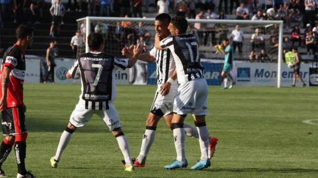 Gimnasia de Mendoza derrotó por 2 a 0 al Deportivo Maipú