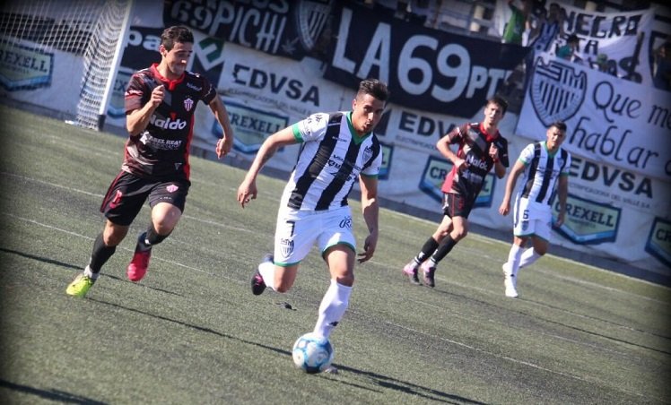 Cipolletti empató con Rivadavia en el debut