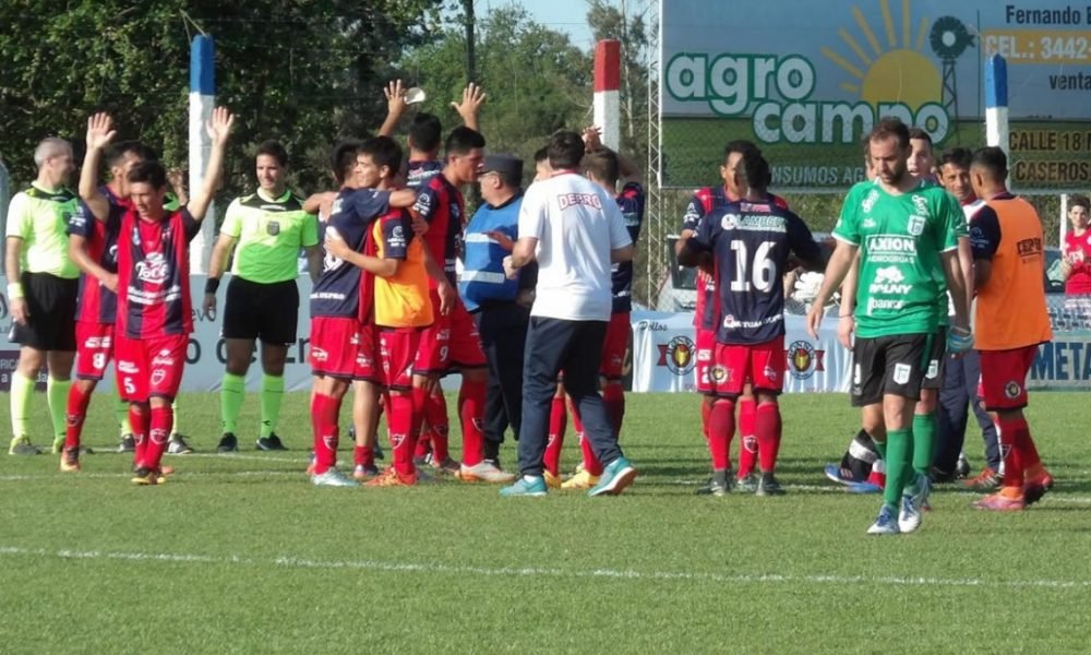 Depro goleó a Sportivo Belgrano