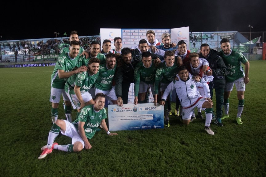 Sarmiento clasificó a 8avos de final en la Copa Argentina