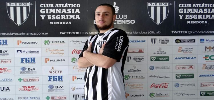 Borys Barone se suma a Gimnasia de Mendoza