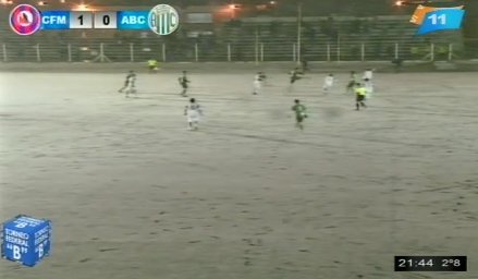 Bajo la nieve Boxing le ganó a Los Cuervos el pendiente de la quinta fecha